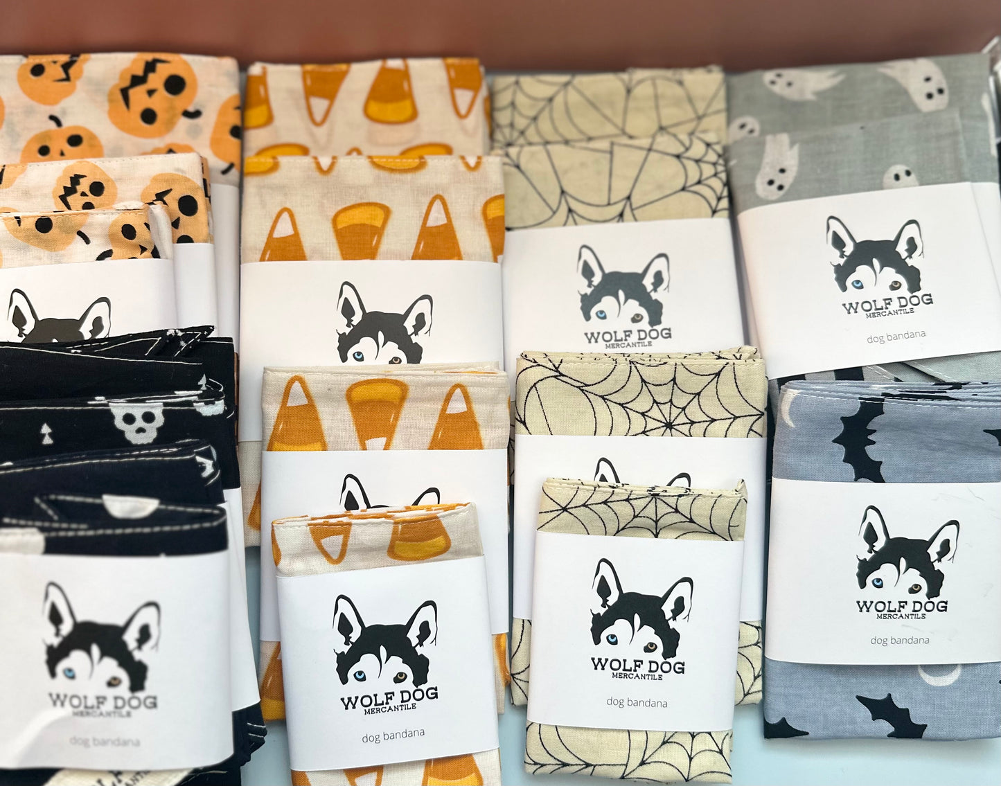 WDM Dog Bandanas - Halloween
