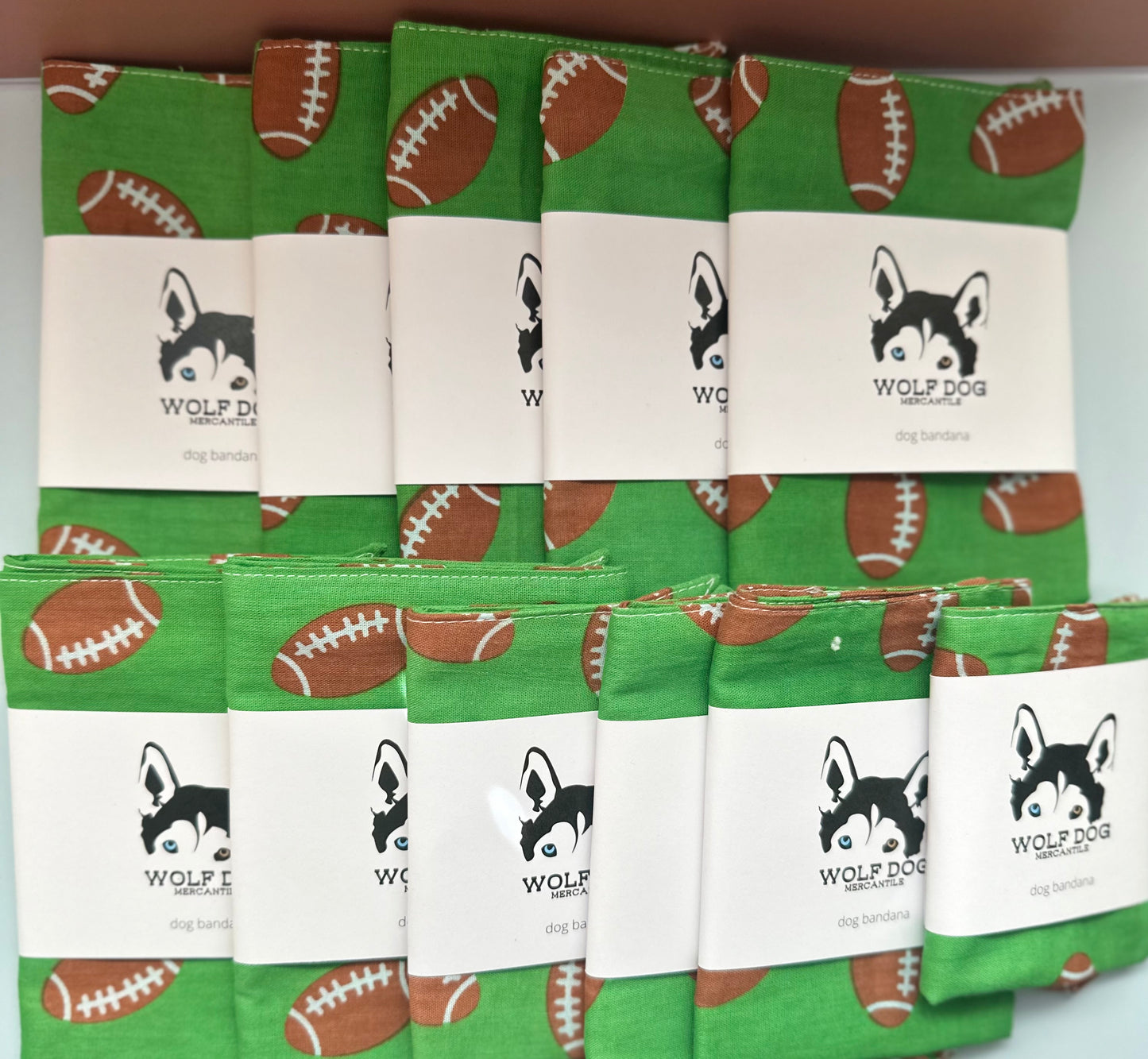 WDM Dog Bandanas - Football