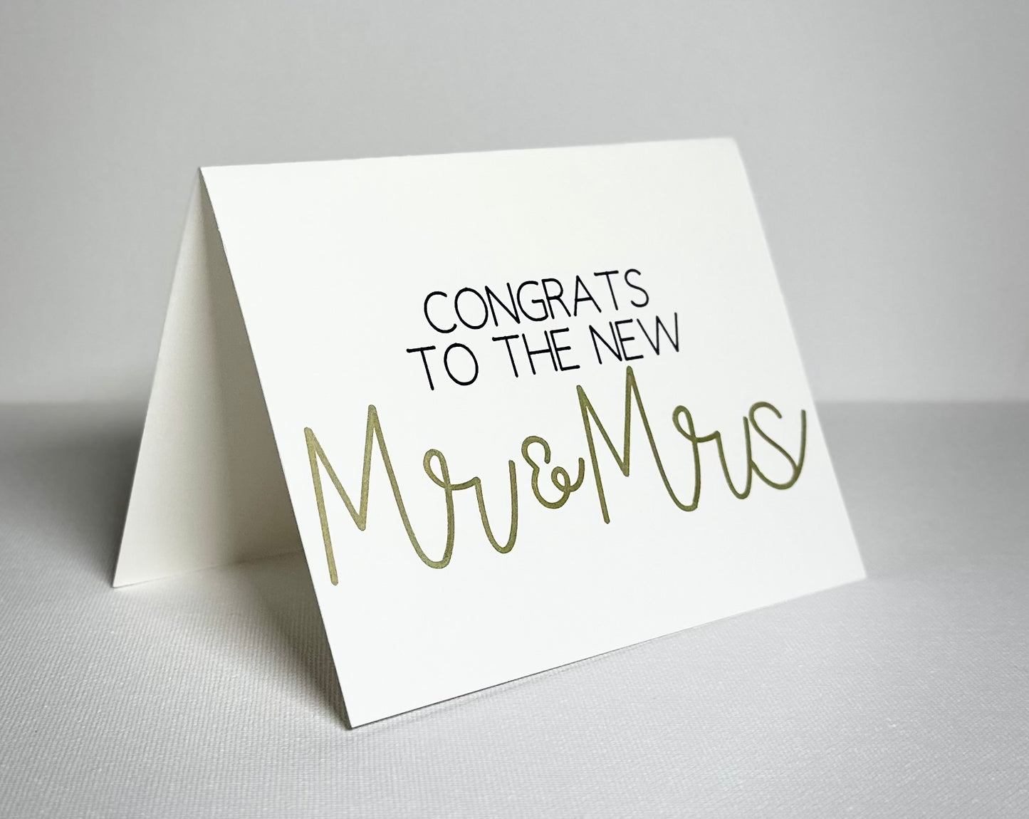 Wedding Blank Card with Envelope