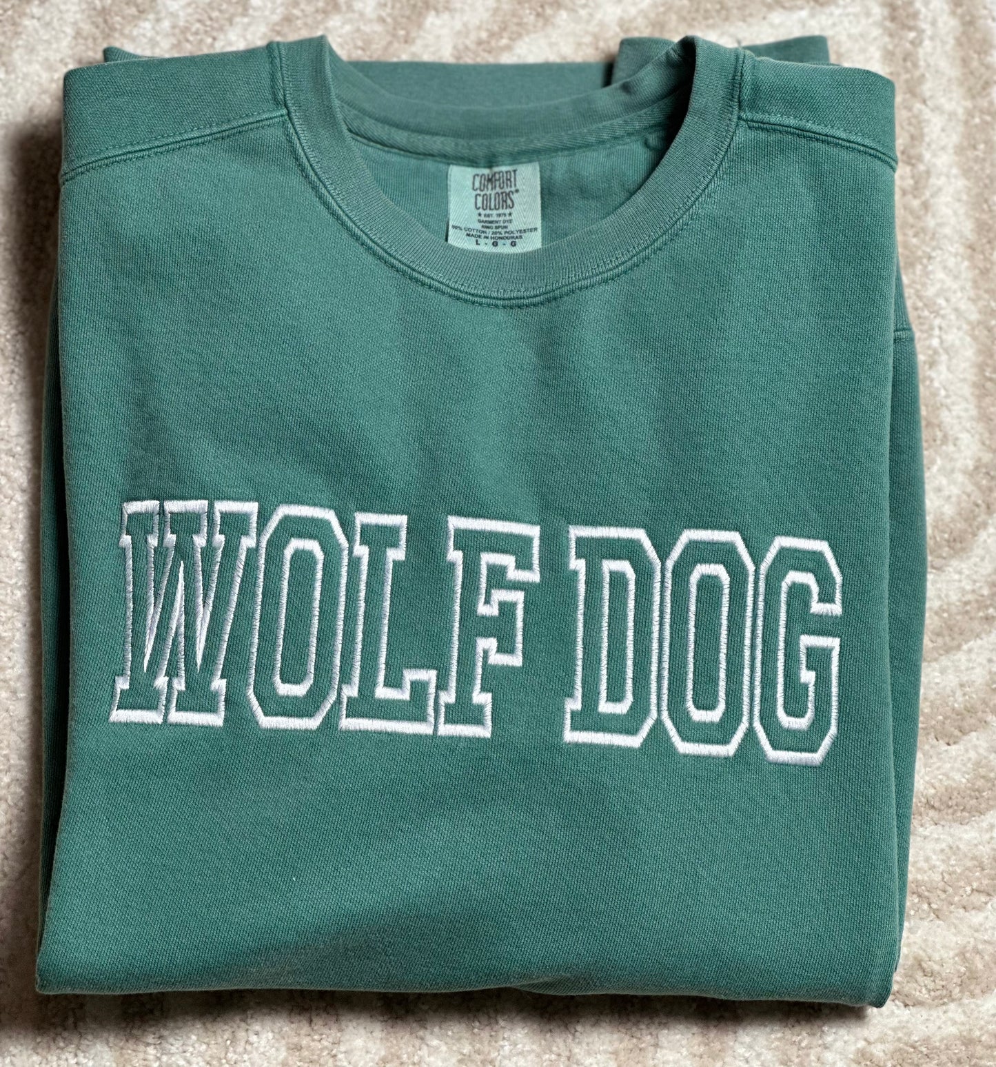 Pre Order WDM Basic Sweatshirt Blue Spruce