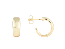 Staple Small Chunky Hoops