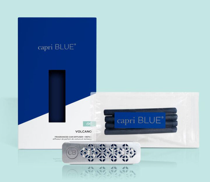 Volcano Car Diffuser + Refill