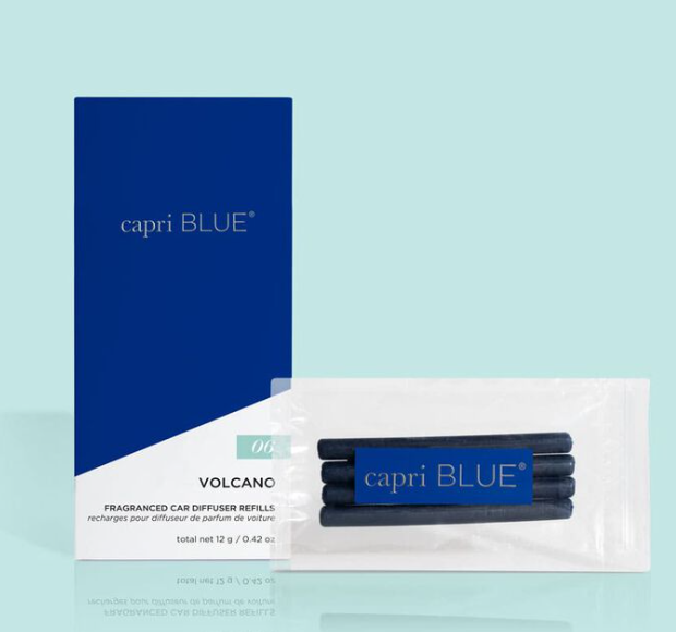 Capri Blue Volcano Car Diffuser Fragrance Refills
