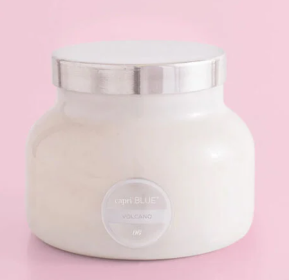 Volcano White Signature Jar