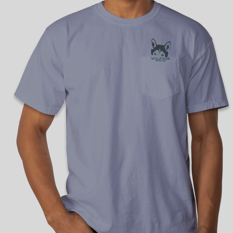 WDM Short Sleeve T-Shirt Blue Jean