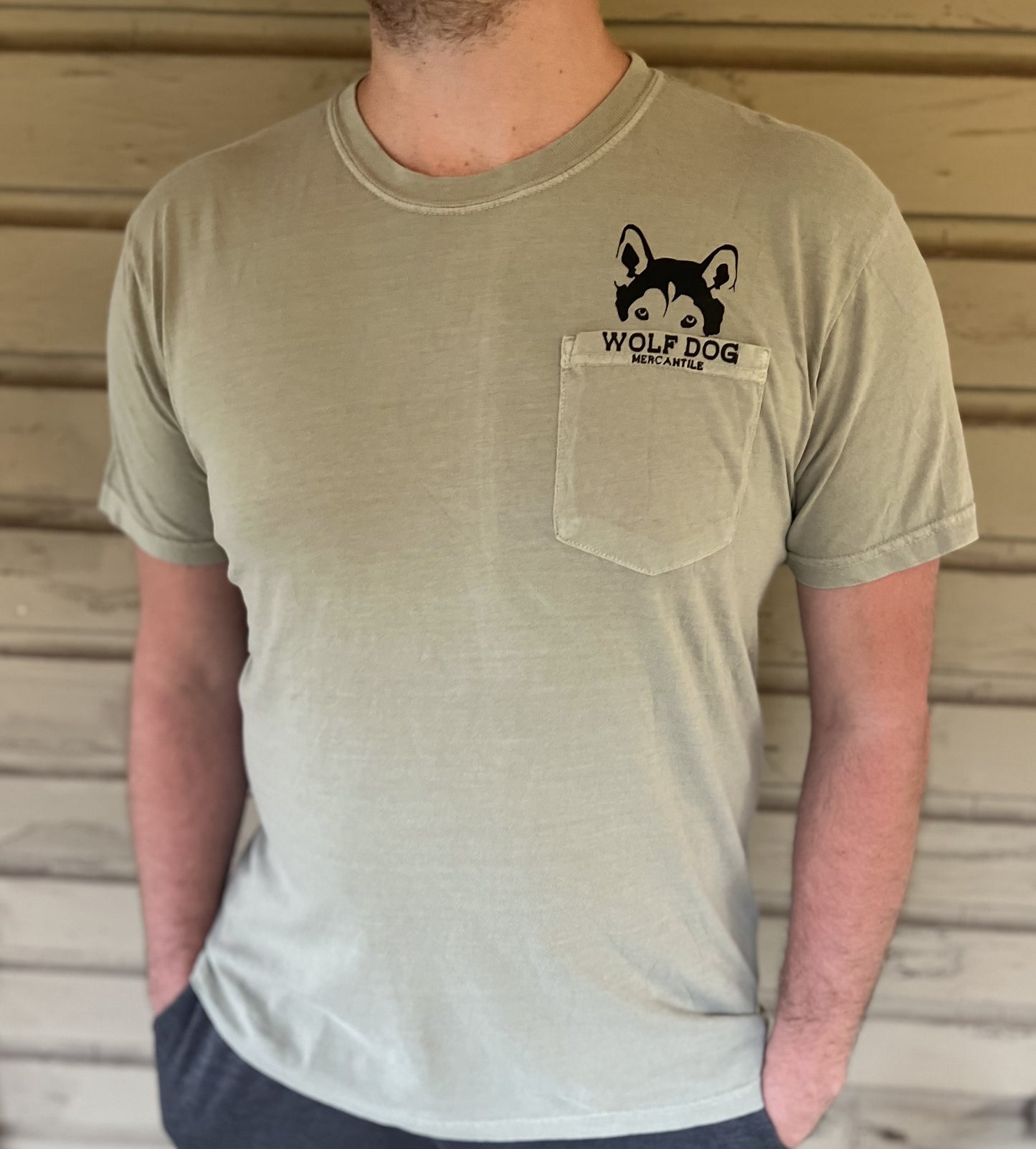 WDM Short Sleeve T-Shirt Sandstone