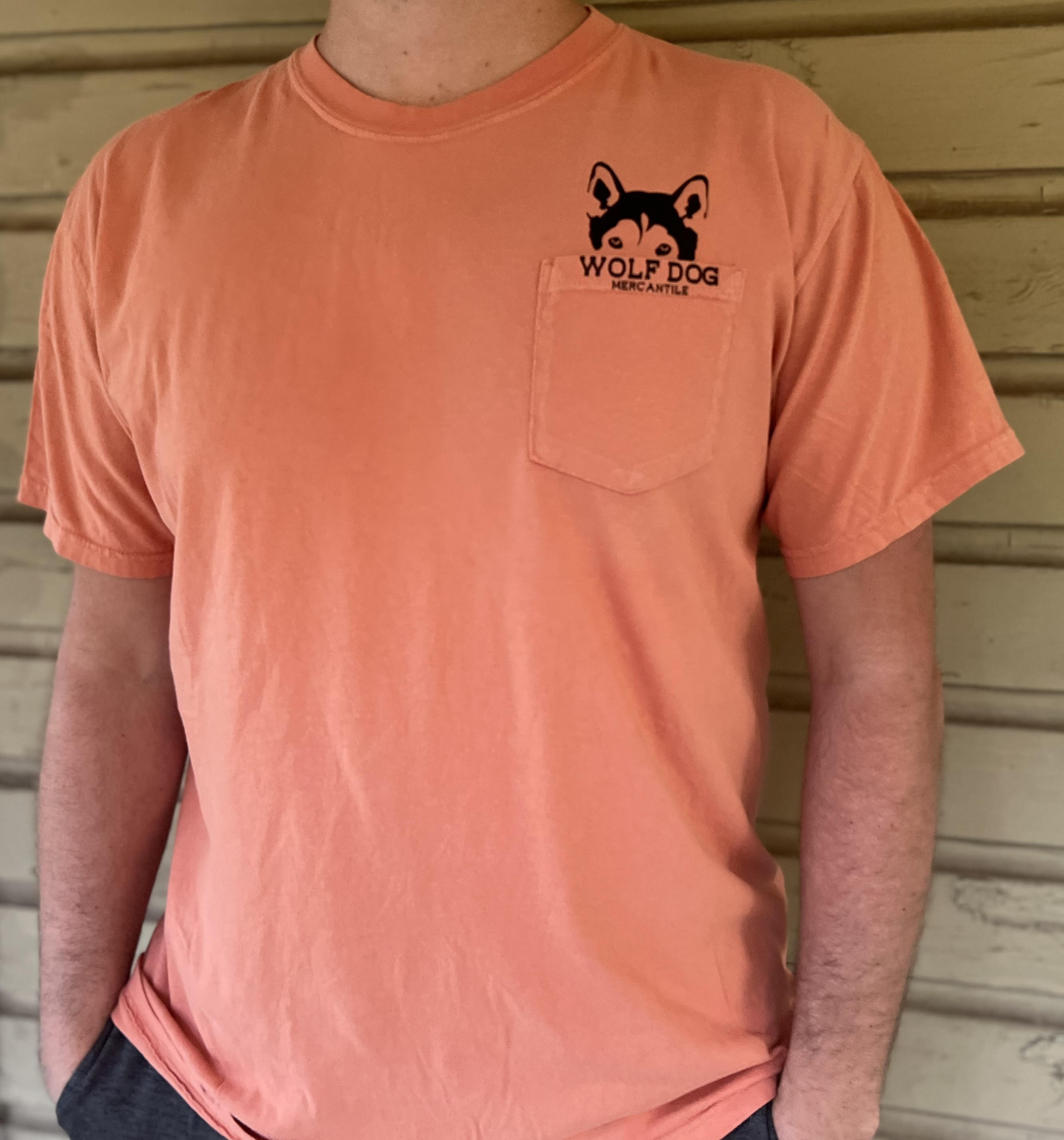 WDM Short Sleeve T-Shirt Terracotta